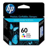 Cartucho De Tinta Hp 60 Tricolor Original (cc643wl)