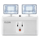 Luminária De Emergência 2000 Lumens Led 16w Power Line Elgin