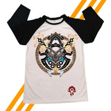 Playera World Of Warcraft Horda (shaman) 