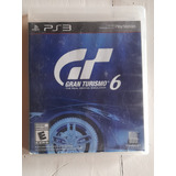 Gran Turismo 6 Juego Físico Ps3 
