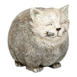 Romano Pudgy Pal Figura De Jardin 75263 Gato De Pie 725 Pul