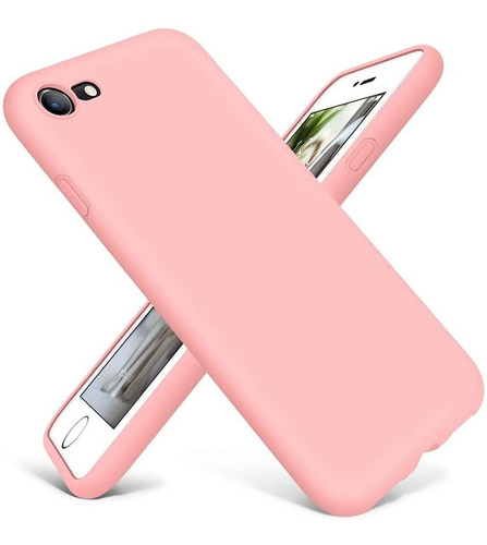 Funda Dtto Para iPhone 7/iPhone 8/iPhone SE 2020 (rosa)