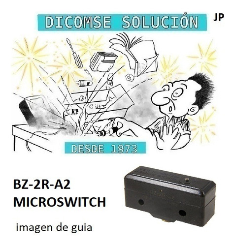 Microswitch Bz-2r-a2 Interruptor Bz2ra2 15a 250vdc Bz 2r A2