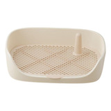 Caja De Arena Para Mascotas Otras Mascotas Beige 48x37x13cm