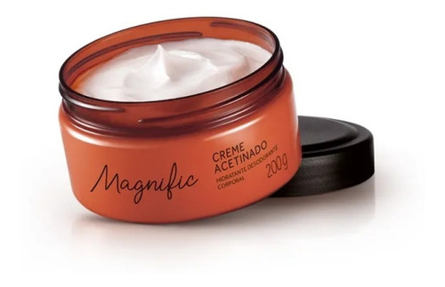 Creme Eudora Acetinado Hidratante Corporal Magnific 200g