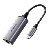 Adaptador Usb-c (thunderbolt 3) A Ethernet Gigabit Lan 50737