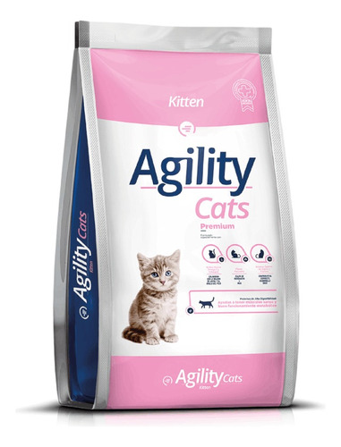 Alimento Agility Kitten 10 Kg
