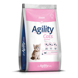 Alimento Agility Kitten 10 Kg