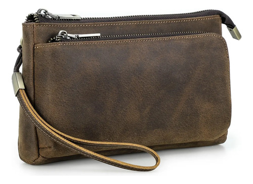Bolso Organizador Para Cables Usb Cuero Bolso De Mano