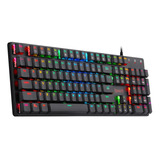 Teclado Gamer Mecanico Redragon Shrapnel K589rgb