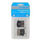 Balatas De Freno Shimano J04c (metálica)c/disipador De Calor