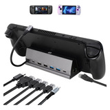 Docking Station For Steam Deck, 7in1 Steam Deck Dock Ro...