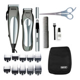 Wahl Deluxe Kit Maquina Cortar Pelo + Patillera + 21 Piezas