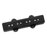 Dimarzio Dp148bk Ultra Jazz Bridge Black - Made In Usa