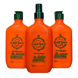 Promoção Combo Poderoso (shampoo+cond+tônico) Combo Oficial