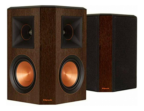 Klipsch Rp-502s Altavoces De Sonido, Envolvente, Walnut