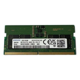 Memoria Ram Samsung 8gb Ddr5 5600 Mhz Portátil Laptop Nueva