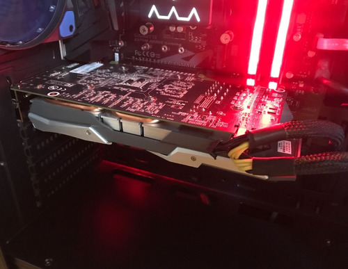 Gpu Nvidia Gtx1060 6gb Galax Oc, Geforce Placa De Video