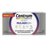 Centrum Select +50 Mulher Contém 60 Comprimidos