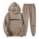 Essentials-conjunto De Sudadera Con Capucha