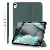 Funda iPad Air 4 Aoub Tríptico Ligera Con Soporte Verde