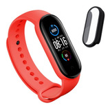 Pulsera De Repuesto Para Xiaomi Mi Band 6 + Funda Negro