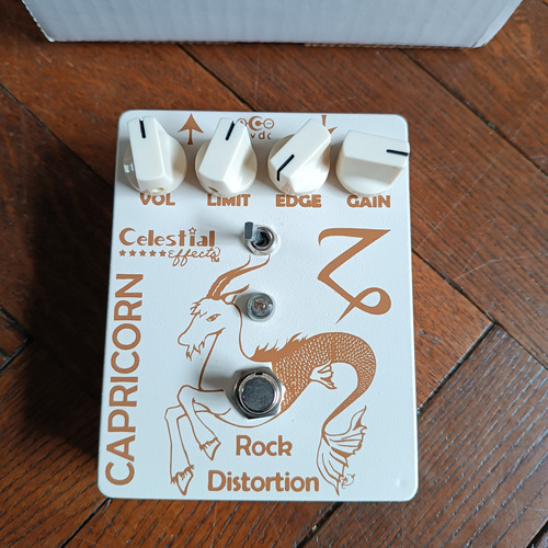 Celestial Effects Capricorn Distortion ( Jhs, Boss, Mxr, Ehx