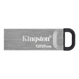 Memoria Usb 3.0 Kingston Dtkn/128gb 128 Gb Plata