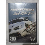 Need For Speed Shift Completo, Original, Sellado Pc $249