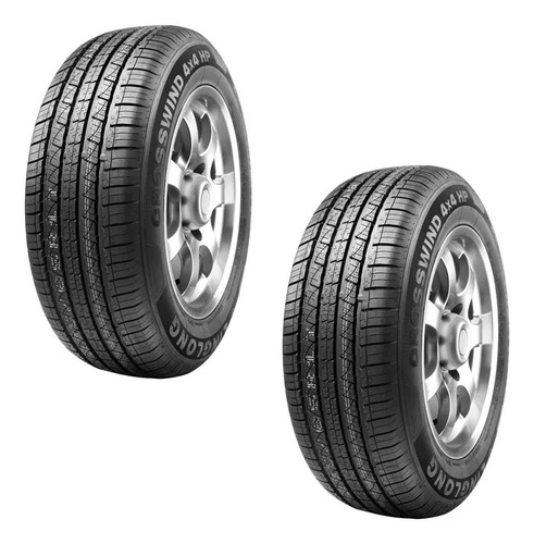 Paquete 2 Llantas 225/60 R17 99h Linglong Crosswind 4x4 Hp