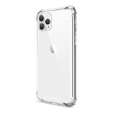 Carcasa Para iPhone 11 Pro Transparente Resistente Reforzada