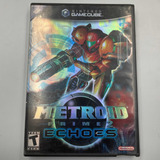 Metroid Prime 2 Echoes Game Cube