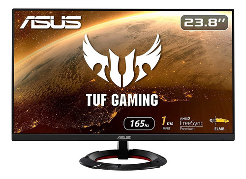 Monitor Asus Tuf Gaming 23.8 Pulgadas Full Hd 165 Hz