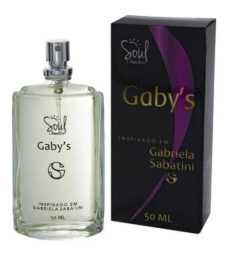 Perfume Feminino Gaby's Inspiração Gabriela Sabatini Fragrância