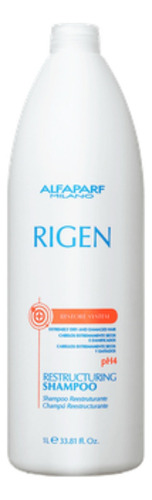 Shampoo Alfaparf Rigen Restructuring 1 Litro