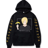 Sudaderas Con Capucha De Manga Larga Yaoi Anime Banana Fish