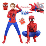 Traje De Cosplay Spiderman Mono Para Niños