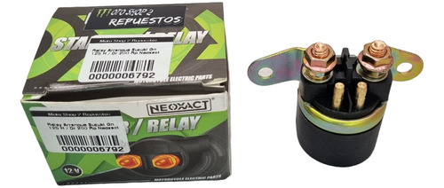 Relay Arranque Suzuki Gn 125 H Dr 200 Neoxact