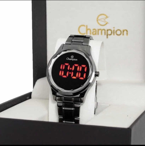 Relógio Champion Feminino Ch48019d Digital Led