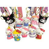 Llavero De Figuras Hello Kitty