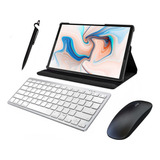 Capa Para Tablet Galaxy X110 X115+teclado +mouse +película