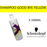 Shampoo Good Bye Yellow Schwarzkopf  Li - mL a $190