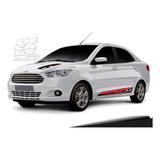 Calco Ford Ka Sedan Rally Sport Juego Completo