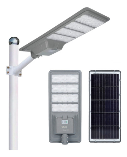 Lampara Solar 400w (4000w) Suburbana Alumbrado Publico Ip65