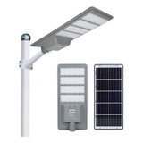 Lampara Solar 400w (4000w) Suburbana Alumbrado Publico Ip65