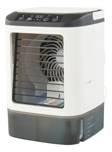 Mini Clima Portatil Ventilador Con Humidificador