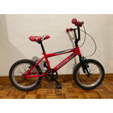 Bmx Bicicleta Infantil Benotto R16