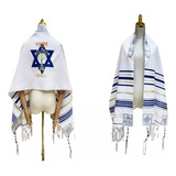 B Mantón De Oración Mesiánico Tallit Mantón De Oración