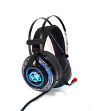 Diadema Gamer Sonido 7.1 Usb Luz Rgb Multicolor Aaav3s Promo