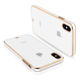 Funda Para iPhone XS Max (color Blanco Elegante)